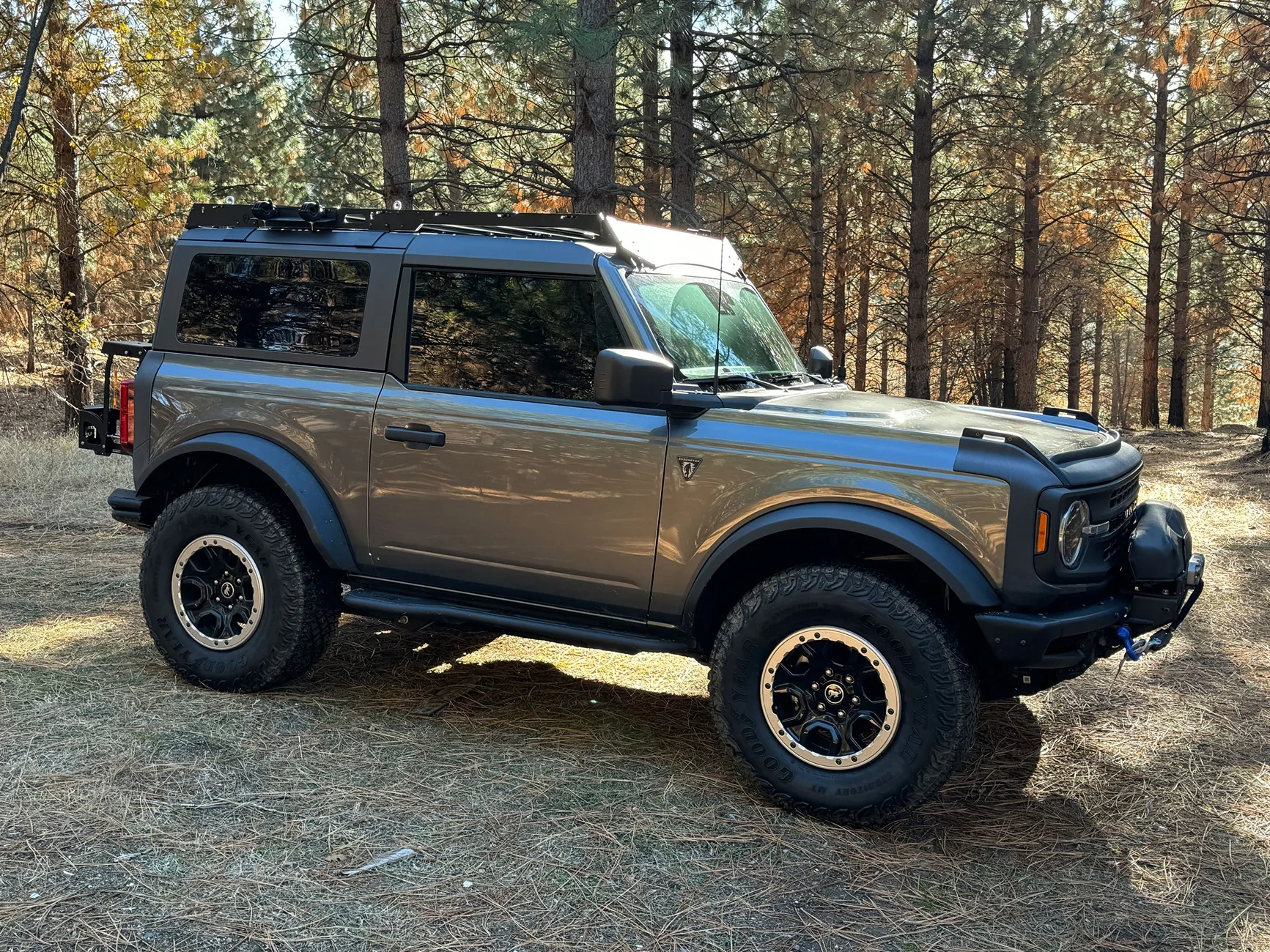 Ford Bronco 2022 2door Bronco 2.7L Sasquatch $35k, 9k miles IMG_7860