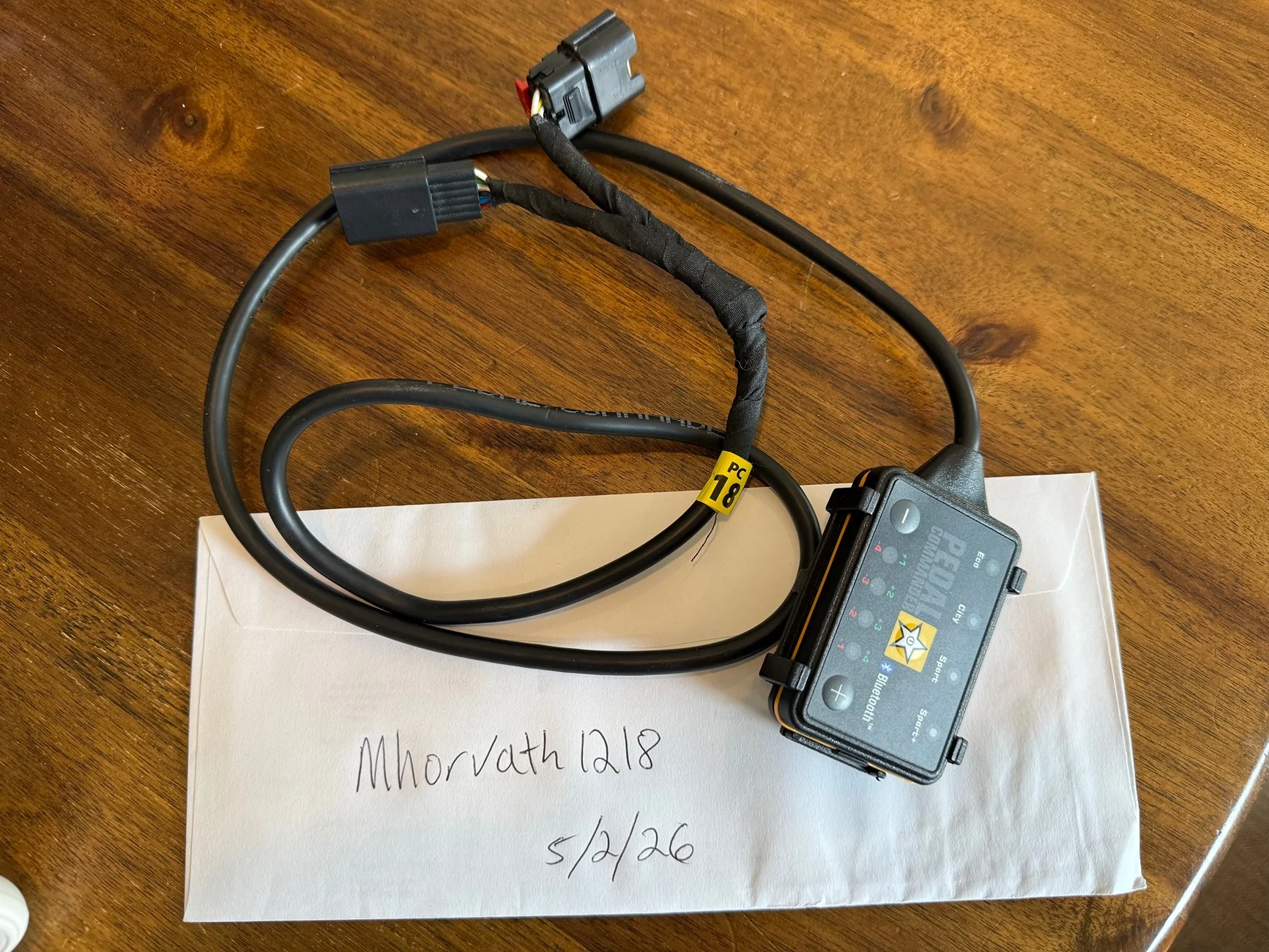 Ford Bronco Pedal Commander Throttle Response Controller $100 IMG_1397