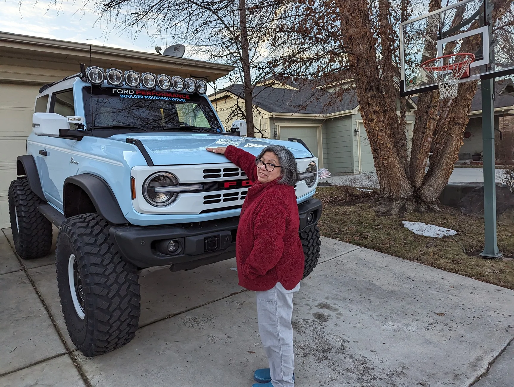 Ford Bronco What did you do TO / WITH your Bronco today? 👨🏻‍🔧🧰🚿🛠 perspectiv
