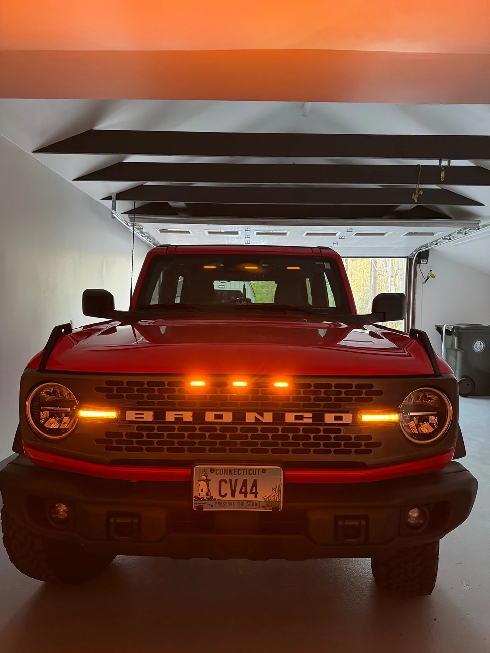 Ford Bronco Bronco Grill Lights by F150 LEDs IMG_5905