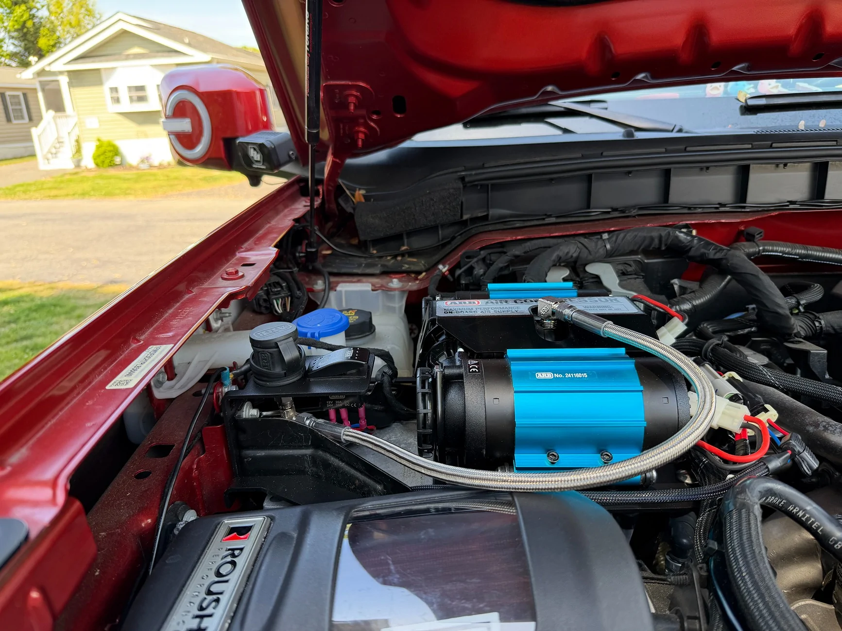 Ford Bronco What did you do TO / WITH your Bronco today? 👨🏻‍🔧🧰🚿🛠 IMG_0669 2