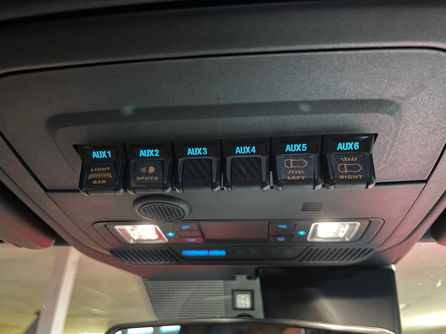 Ford Bronco AUX Switch Accessories ideas IMG_3355