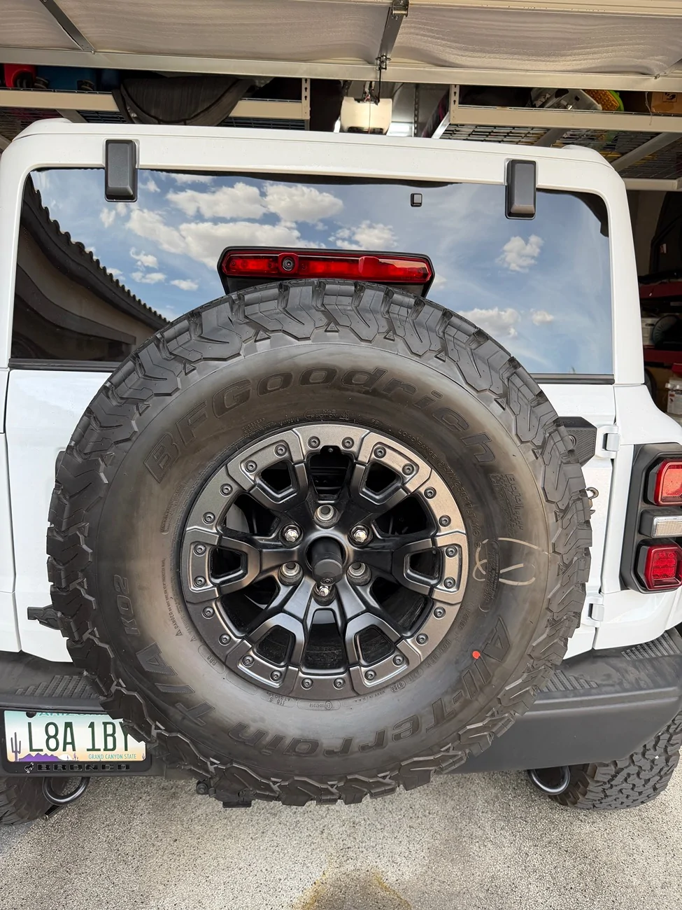 Ford Bronco OEM Ford Bronco Full Display rearview mirror, option? IMG_9559