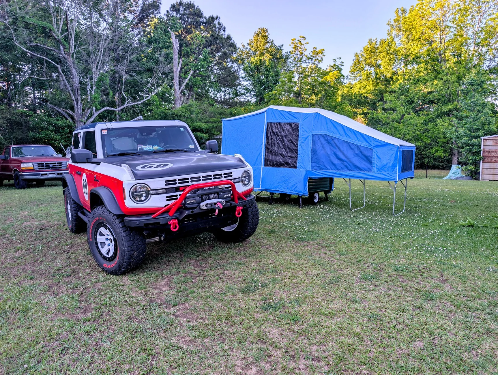 Ford Bronco What Camper are you towing? PXL_20260502_231453897~3