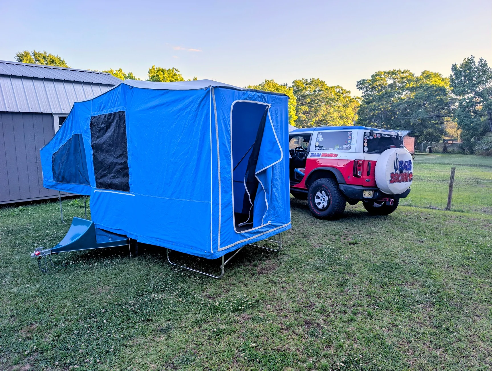 Ford Bronco What Camper are you towing? PXL_20260502_231301134~3