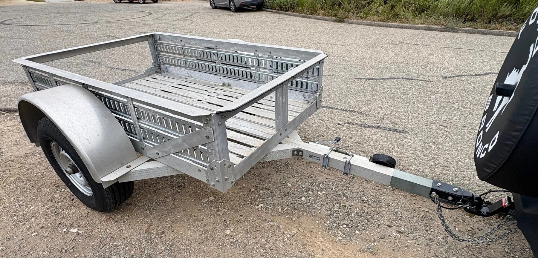 Ford Bronco For Sale: Custom Aluminum Off-Road / Overland Trailer – Built for Ford Bronco bronco trailer 4
