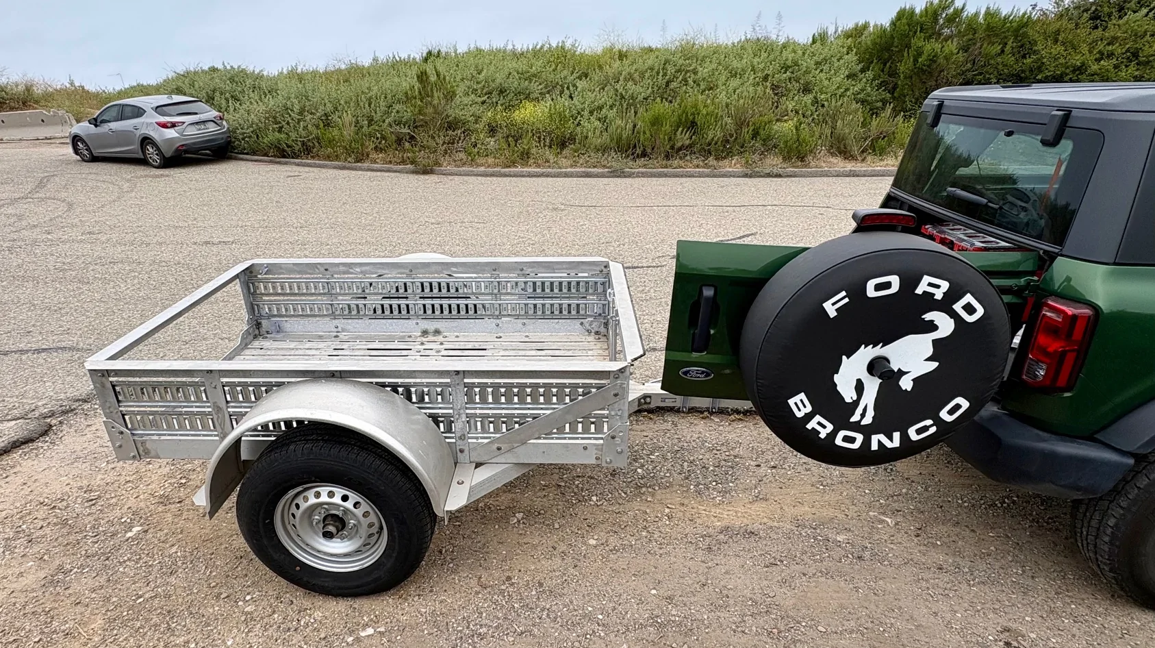 Ford Bronco For Sale: Custom Aluminum Off-Road / Overland Trailer – Built for Ford Bronco bronco trailer 5