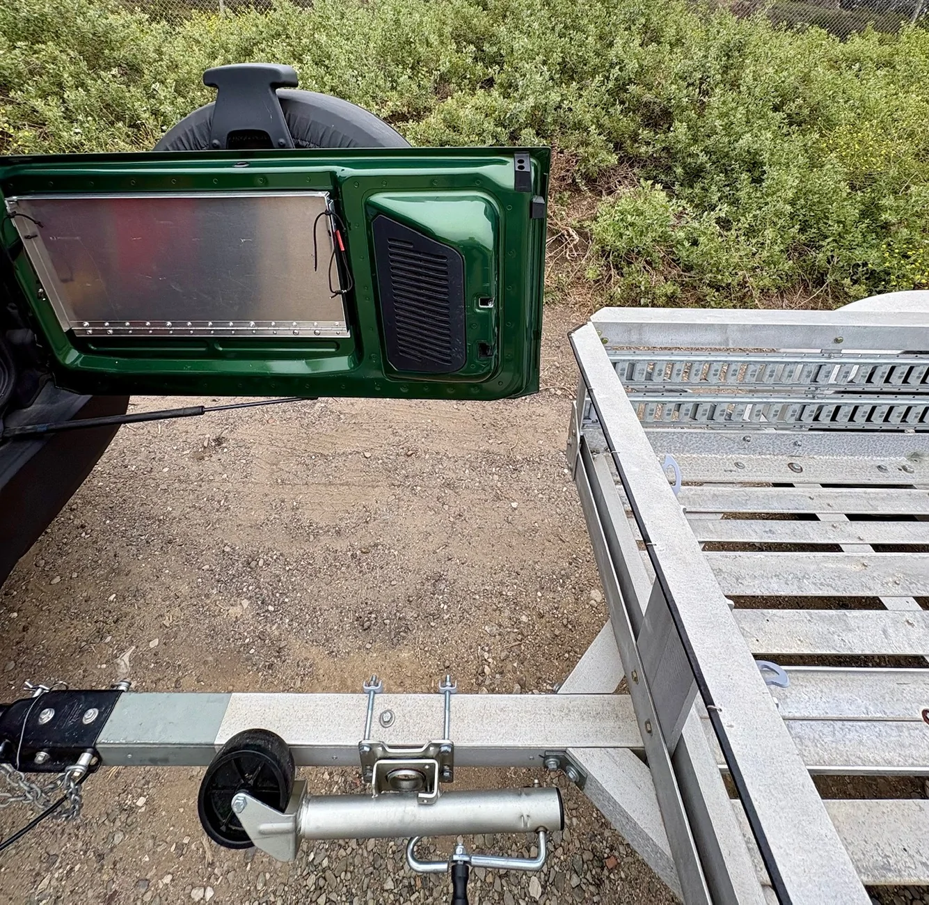 Ford Bronco For Sale: Custom Aluminum Off-Road / Overland Trailer – Built for Ford Bronco bronco trailer 6
