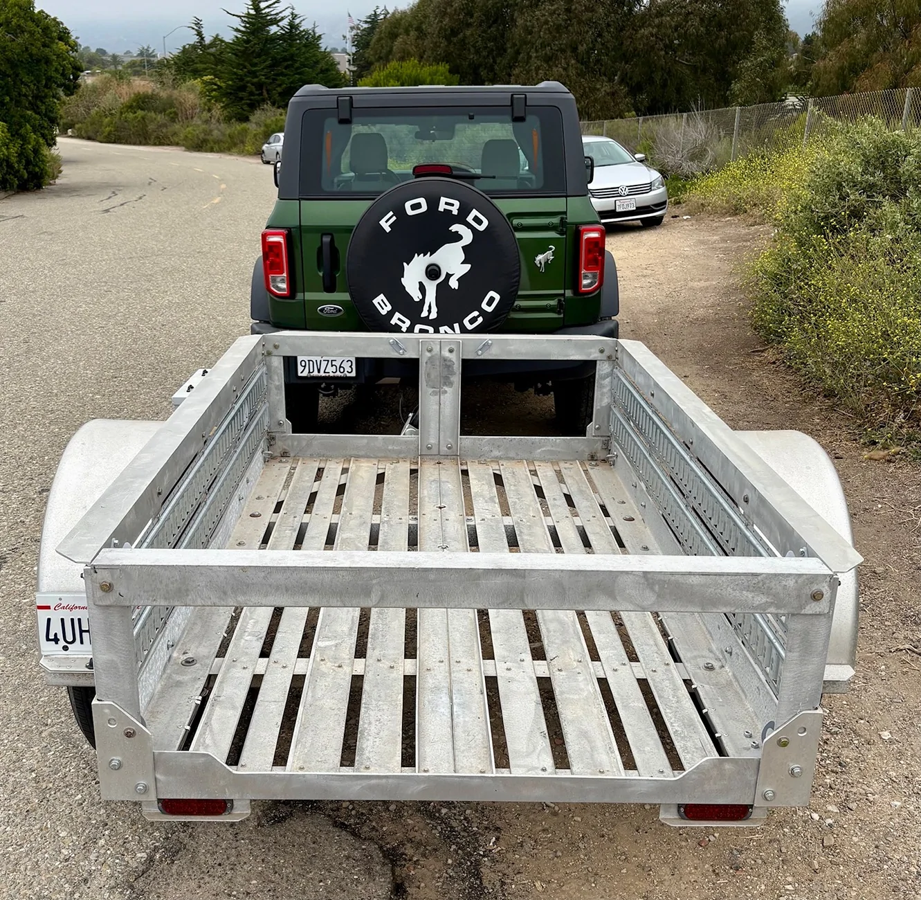 Ford Bronco For Sale: Custom Aluminum Off-Road / Overland Trailer – Built for Ford Bronco bronco trailer 7