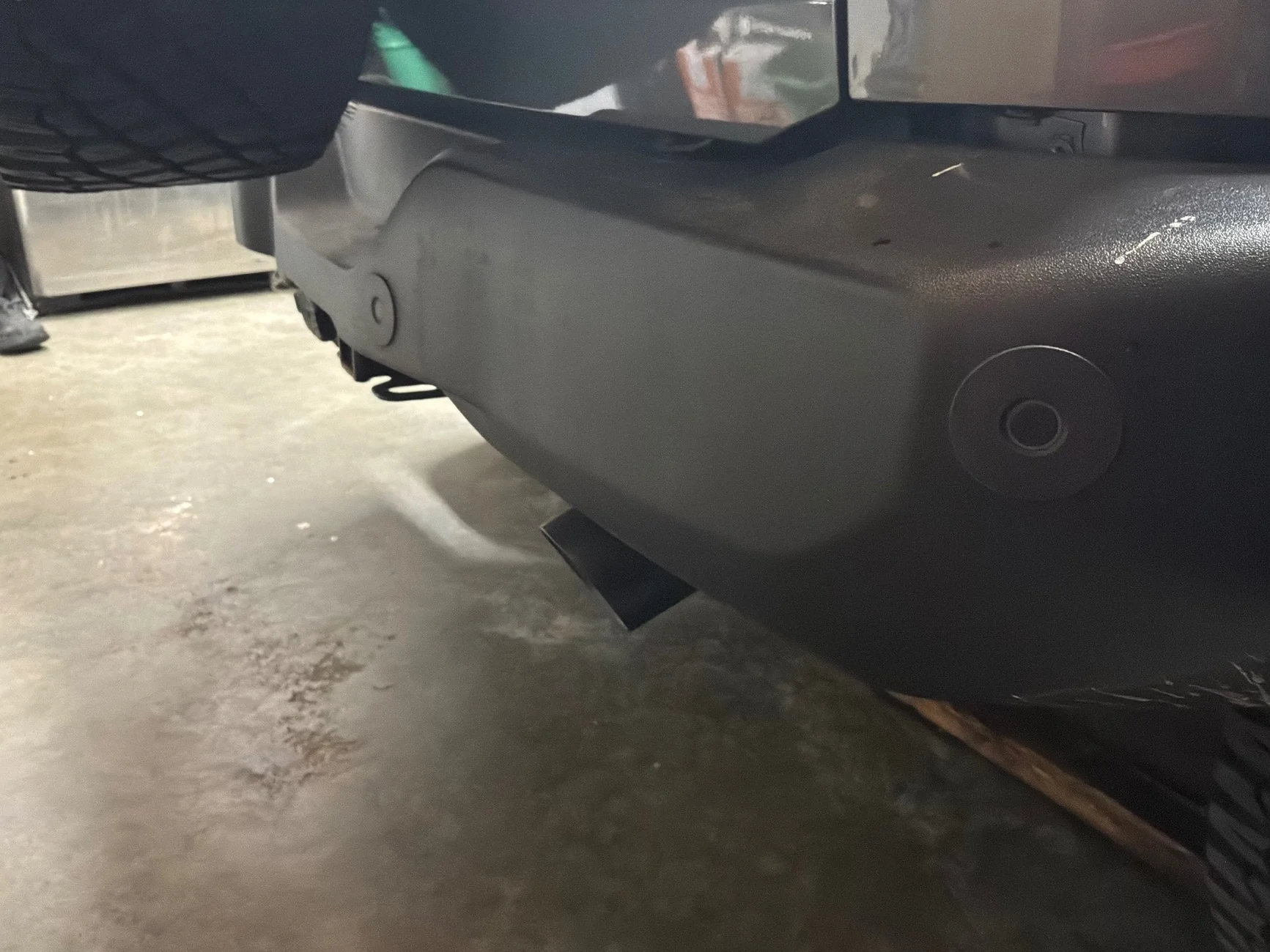 Ford Bronco Built my own axle back exhaust. IMG_9596