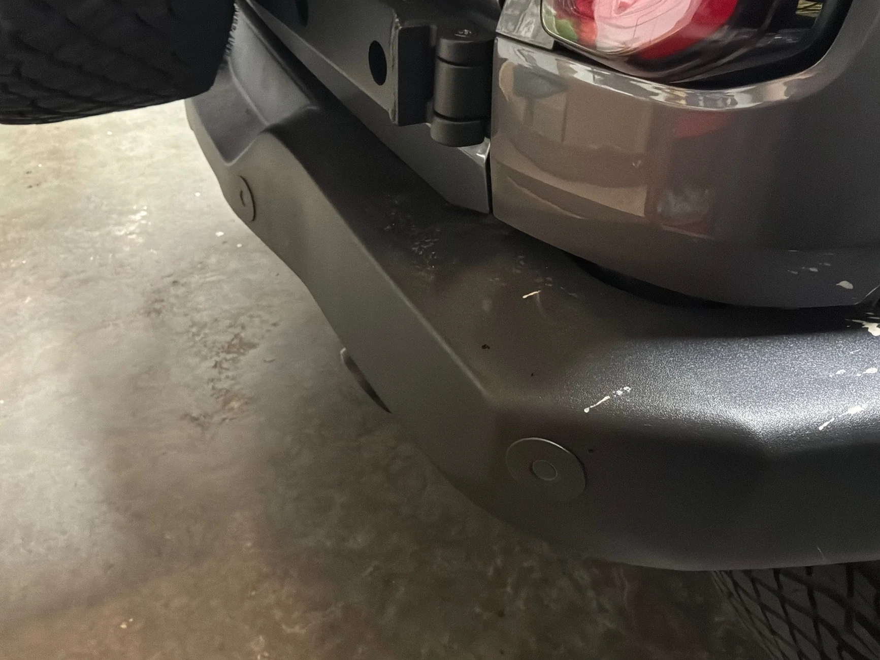 Ford Bronco Built my own axle back exhaust. IMG_9595