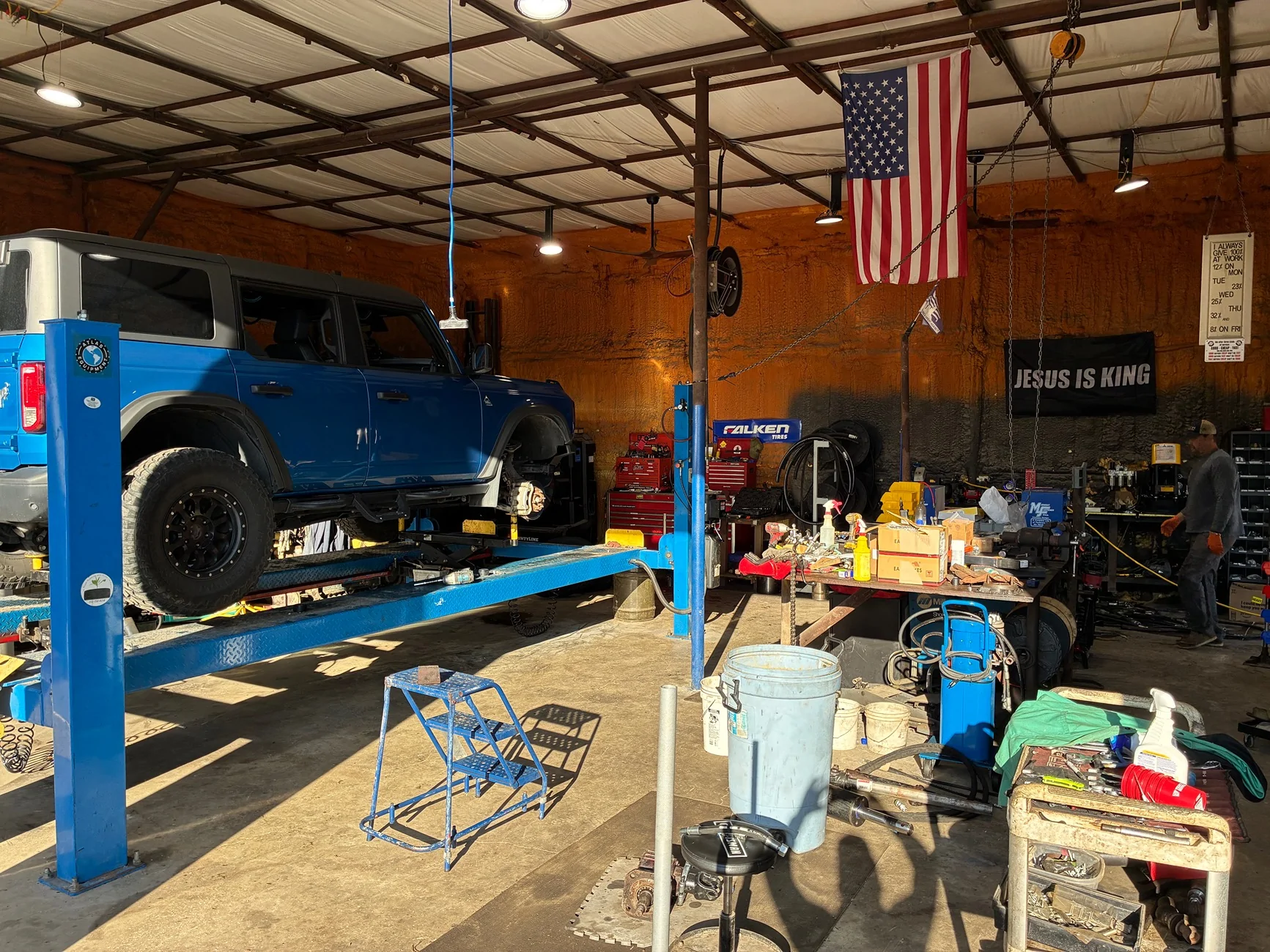 Ford Bronco What did you do TO / WITH your Bronco today? 👨🏻‍🔧🧰🚿🛠 IMG_0346