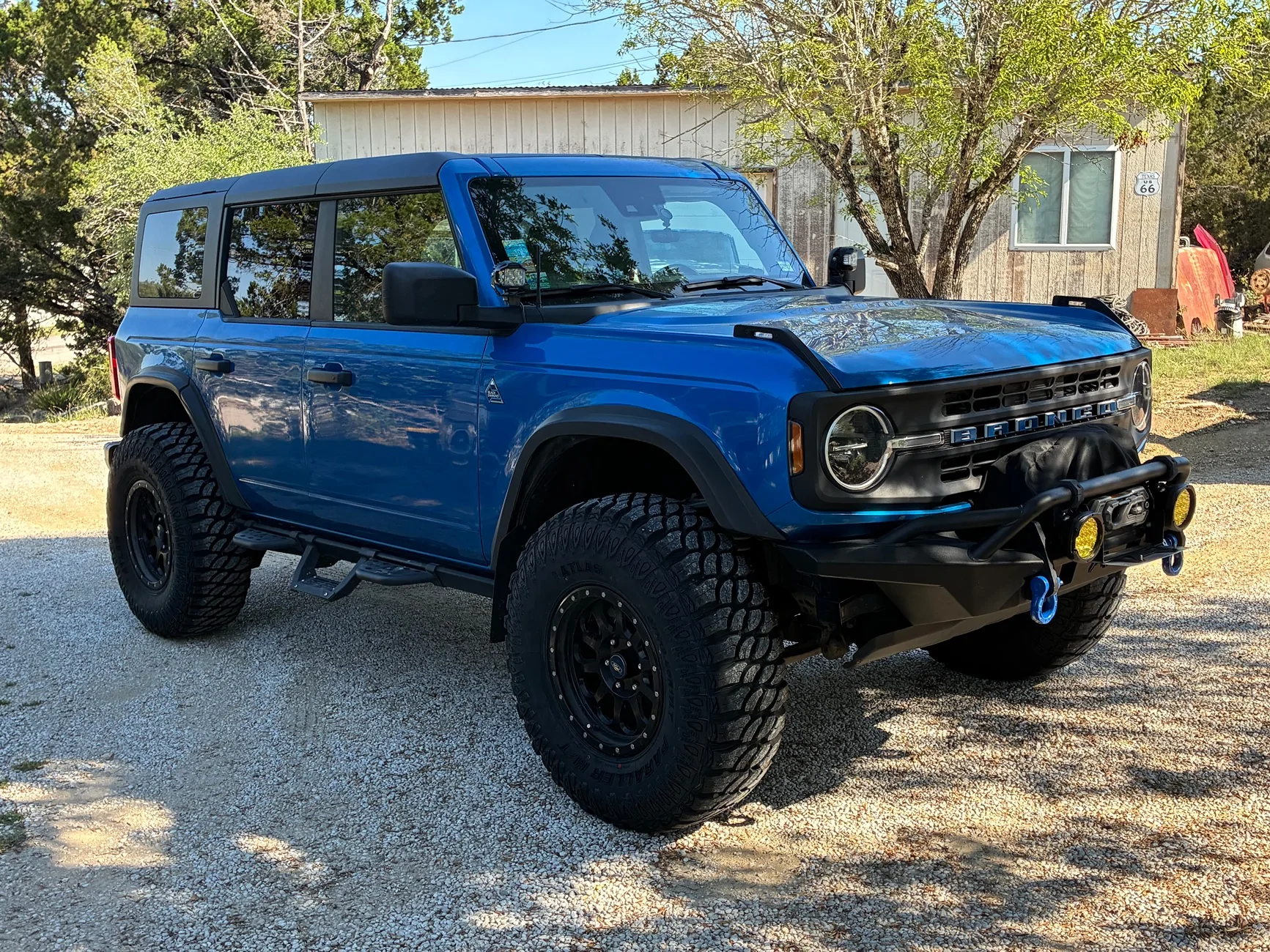 Ford Bronco What did you do TO / WITH your Bronco today? 👨🏻‍🔧🧰🚿🛠 IMG_0349
