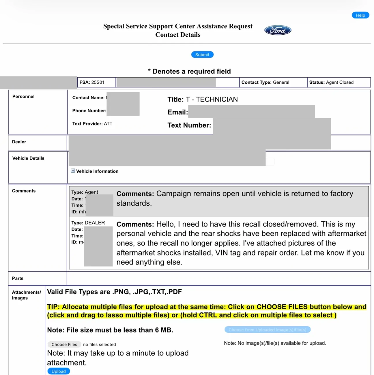 Ford Bronco Removing Ford Recall on Bilstein Shocks IMG_0802
