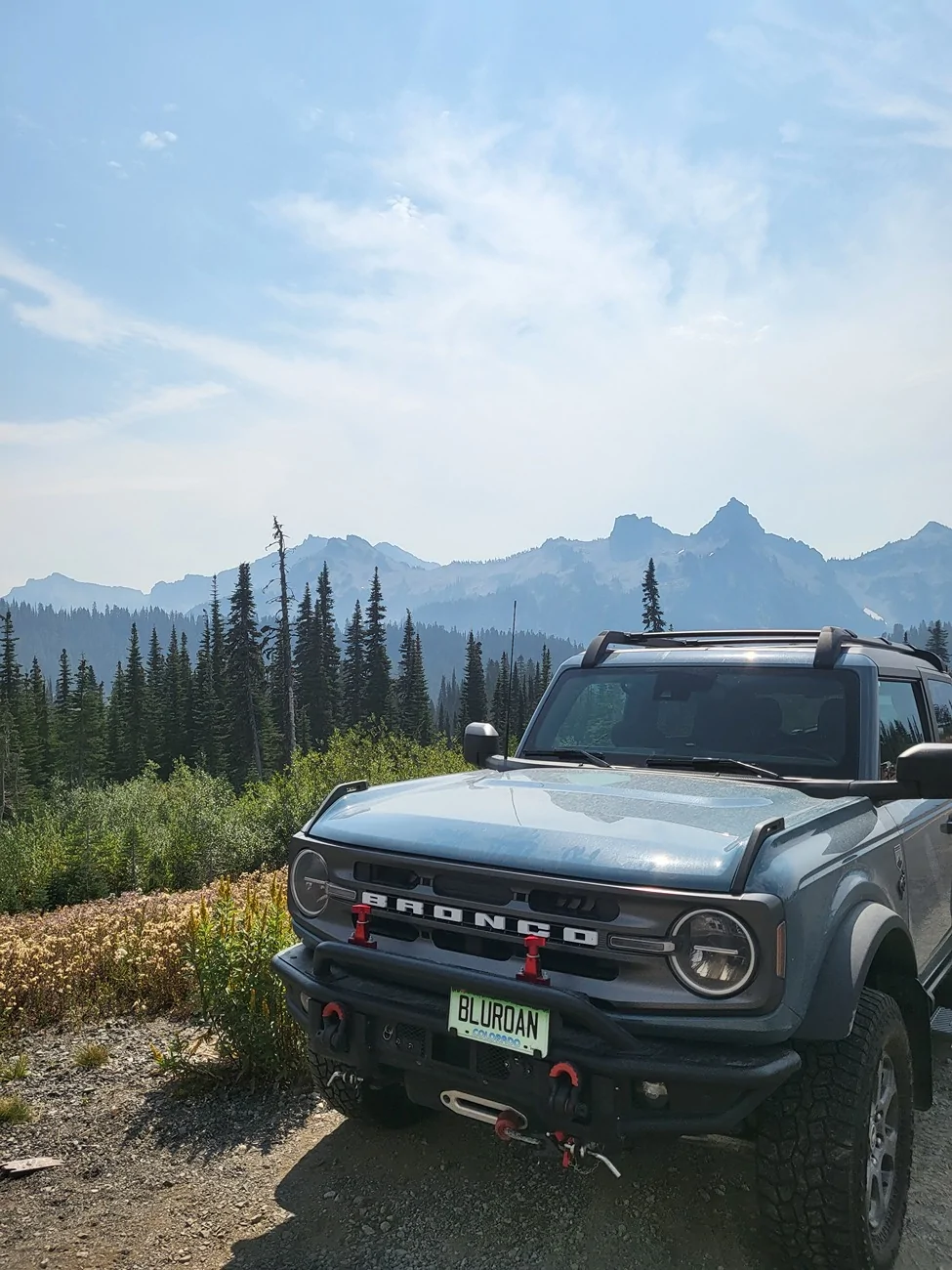 Ford Bronco How far did you travel to pick up your Bronco ? 20250906_121936