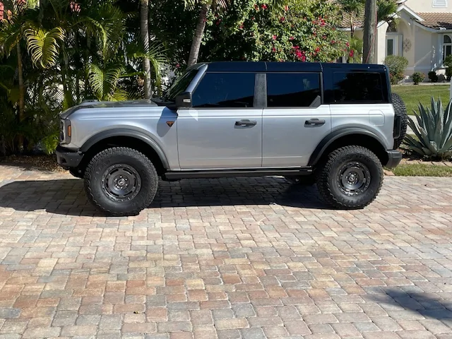 Ford Bronco How far did you travel to pick up your Bronco ? bf3