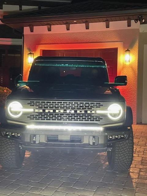 Ford Bronco How far did you travel to pick up your Bronco ? ft 2 night