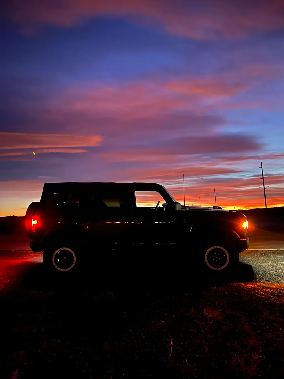 Ford Bronco How far did you travel to pick up your Bronco ? tempImageX4pwpQ