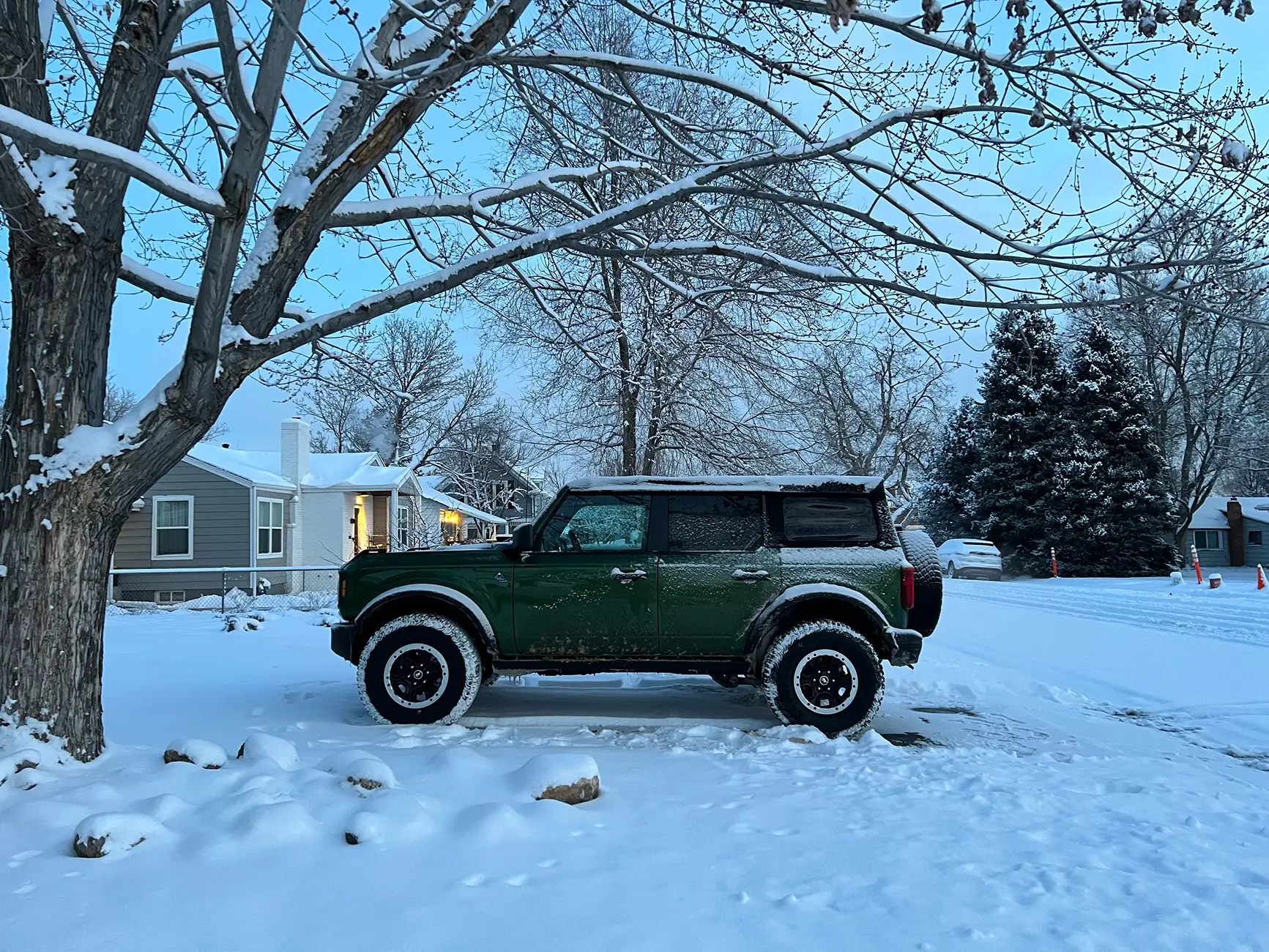 Ford Bronco How far did you travel to pick up your Bronco ? tempImageEwhEcu