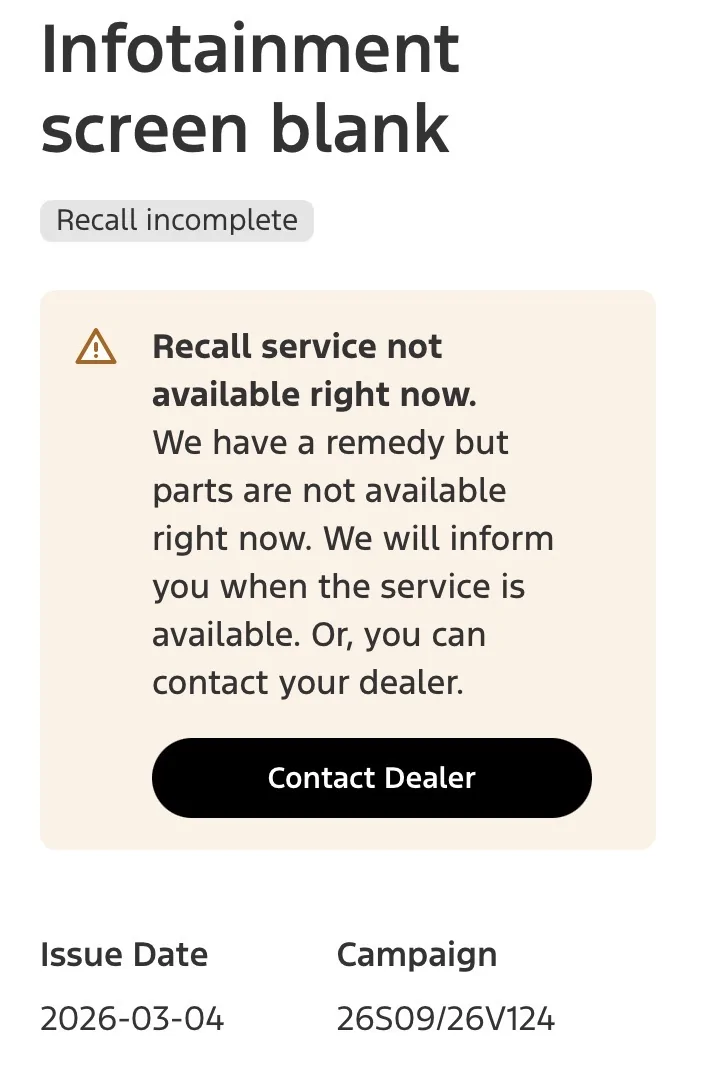 Ford Bronco Ford Recall 26S30 -- Loose Front Seat Bolts in 2024-2026 Bronco IMG_3790