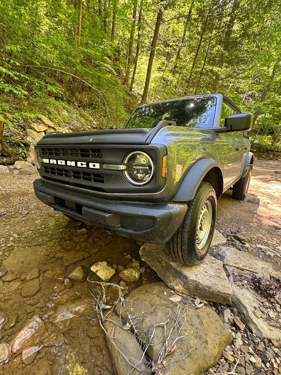 Ford Bronco Finally took my Base Bronco off roading IMG_6503