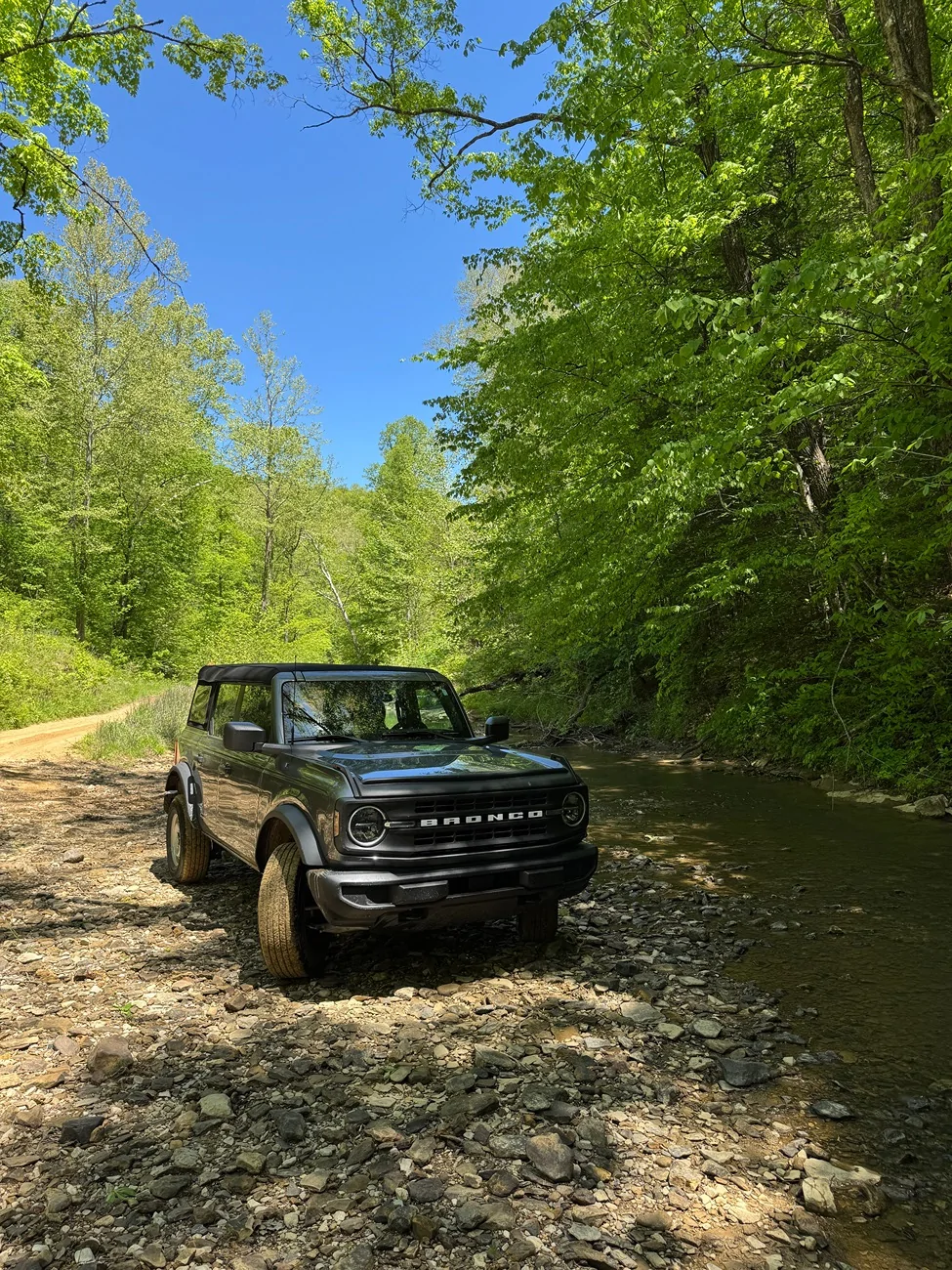 Ford Bronco Finally took my Base Bronco off roading IMG_6473