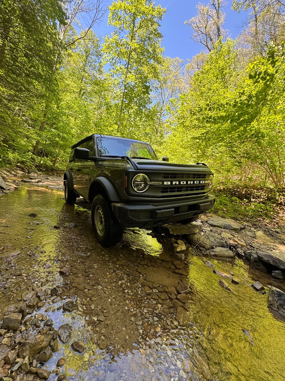 Ford Bronco Finally took my Base Bronco off roading IMG_6497