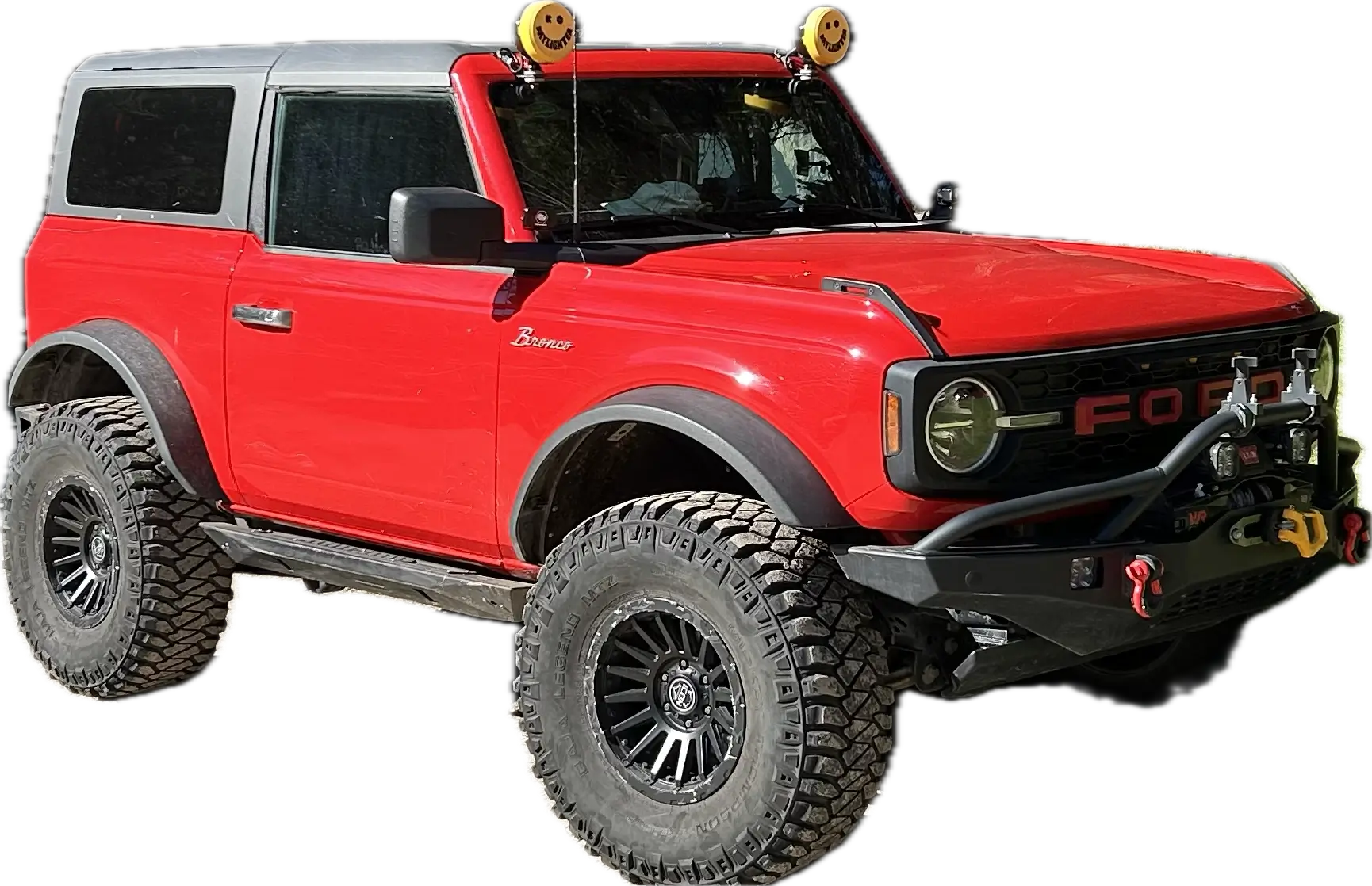 Ford Bronco How far did you travel to pick up your Bronco ? 1777856666342-ei