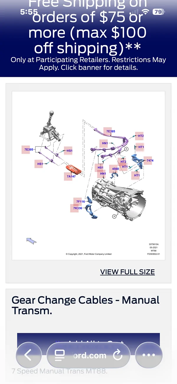 Ford Bronco Manual transmission drivers - does shifting linkage get smoother with use? IMG_8897