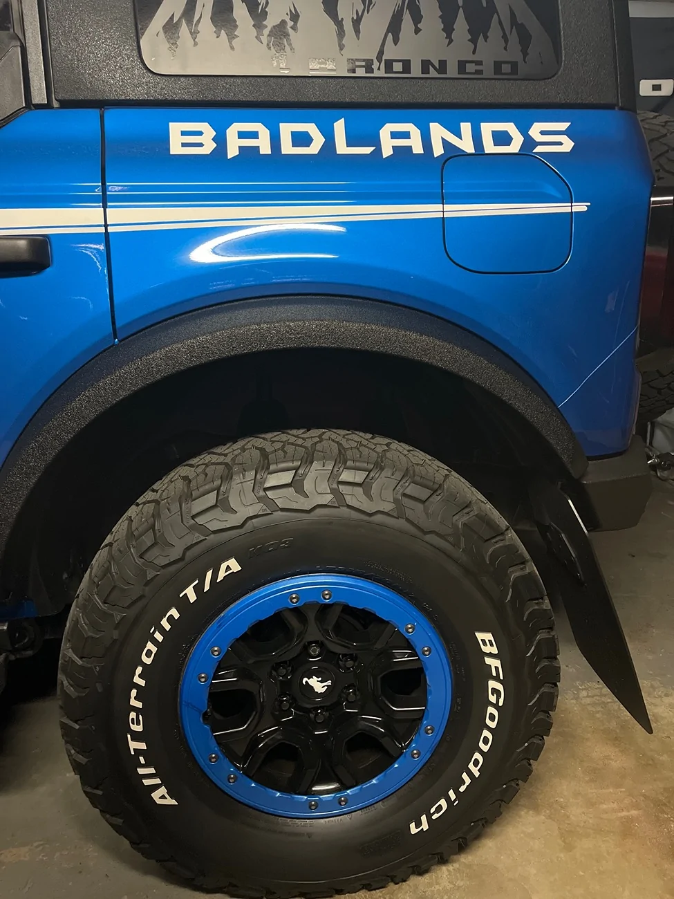 Ford Bronco Center Cap Overlay Pictures? imag