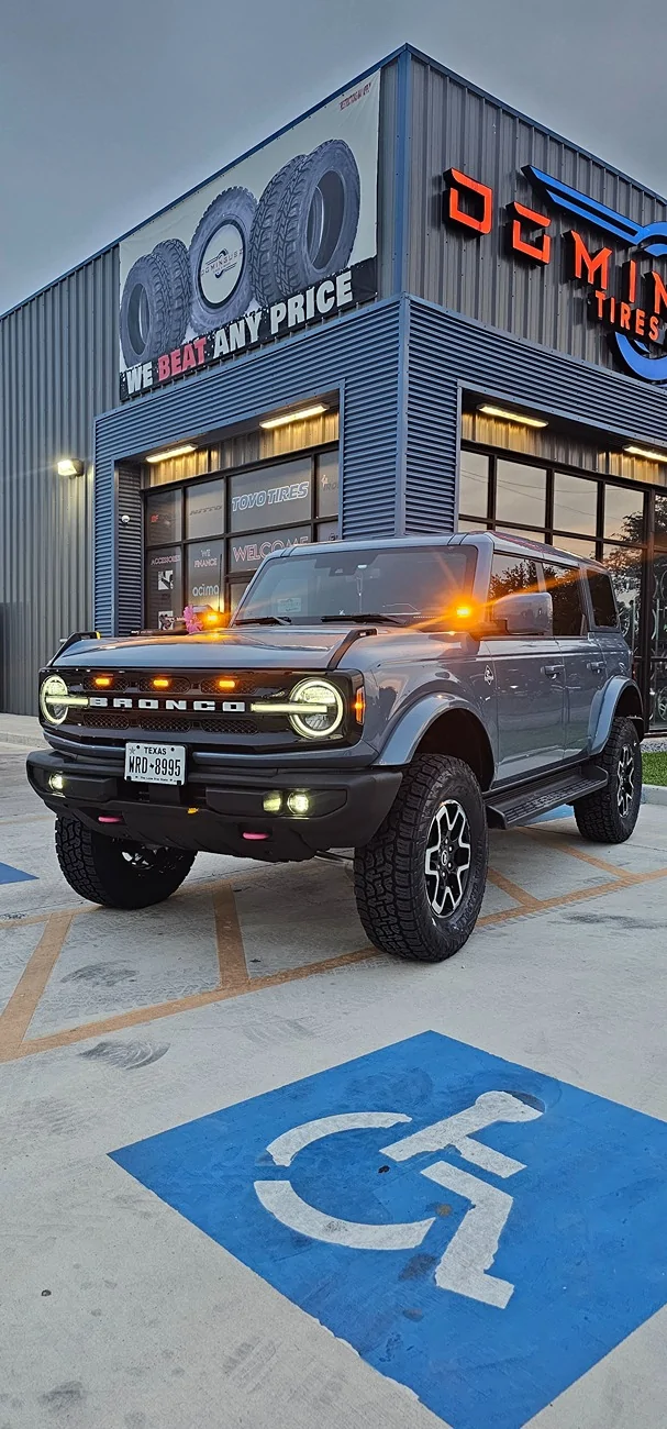 Ford Bronco 3.5" Lift with 295/70R18 - which drive mode to use? 20260429_195954