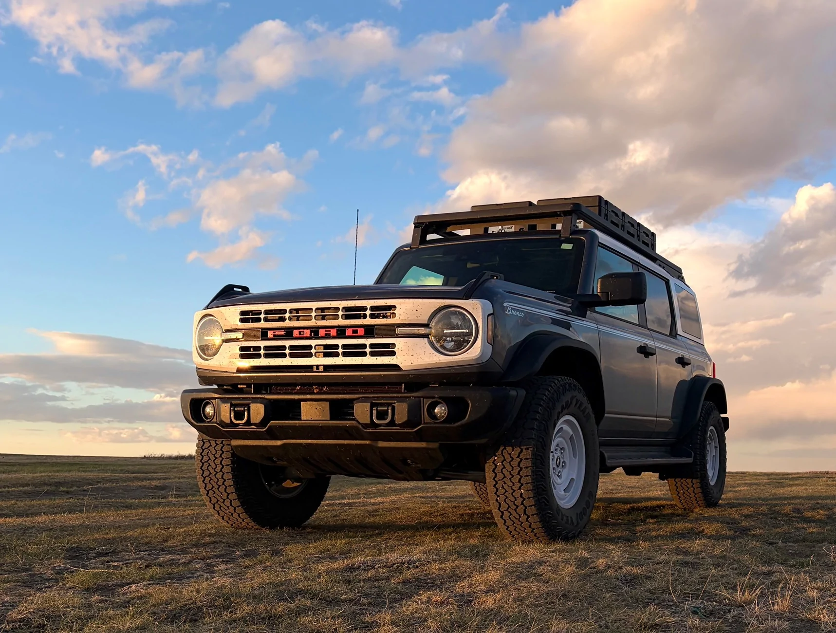 Ford Bronco HERITAGE EDITION Bronco Club IMG_1775