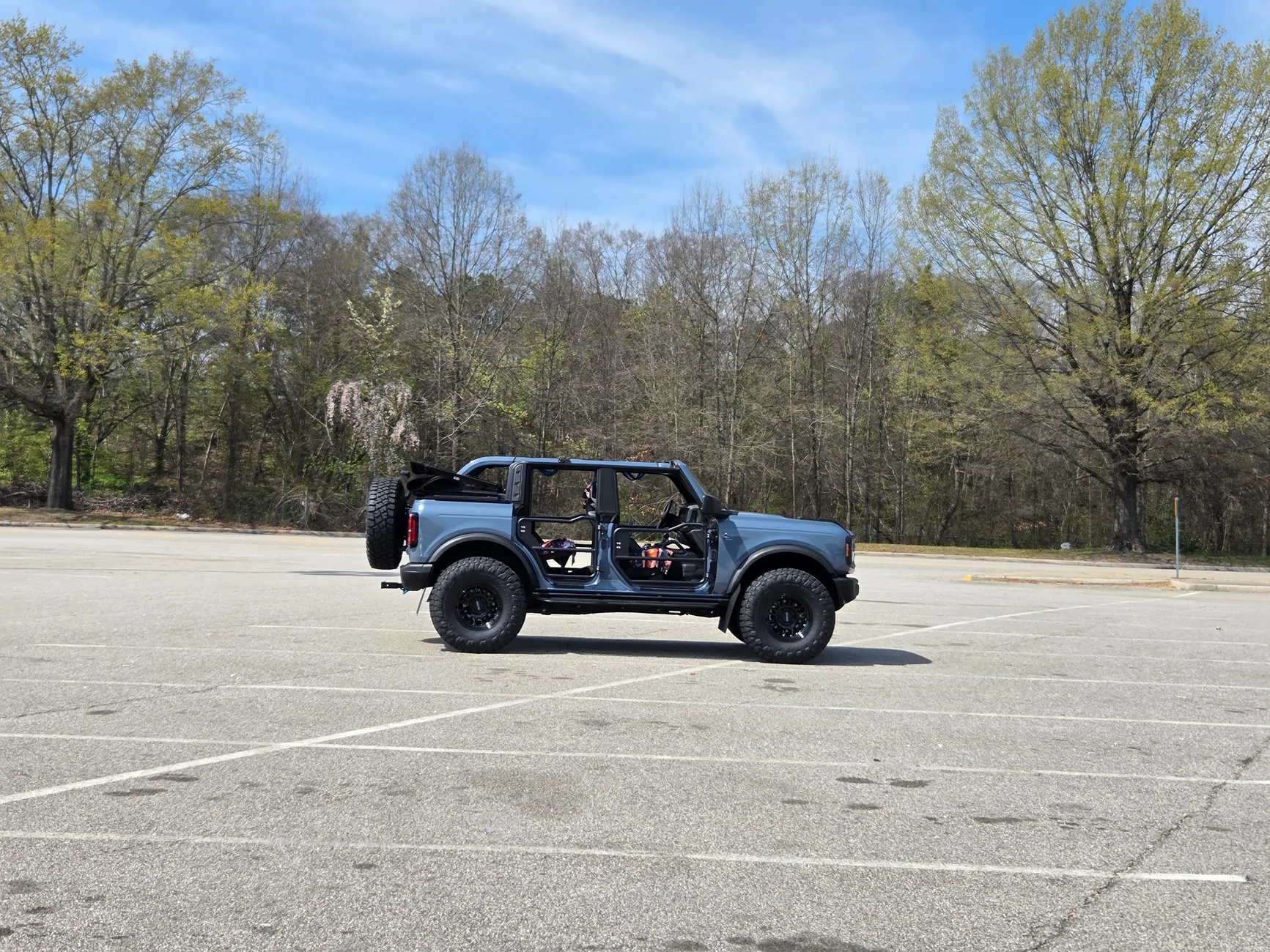 Ford Bronco My 24 BD beach rig journal 20260322_131945