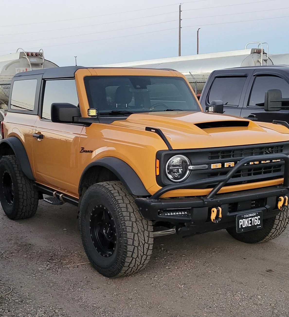 Ford Bronco How far did you travel to pick up your Bronco ? 20241004_064734