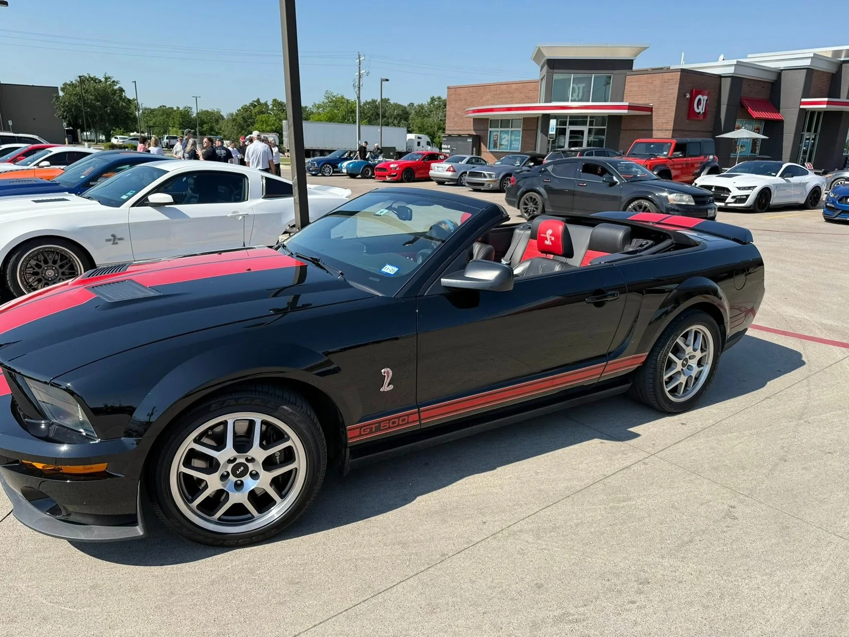 Ford Bronco Orange Fury Metallic? May 2025 SCAT Road Trip 1