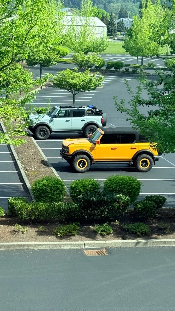 Ford Bronco What did you do TO / WITH your Bronco today? 👨🏻‍🔧🧰🚿🛠 IMG_4986