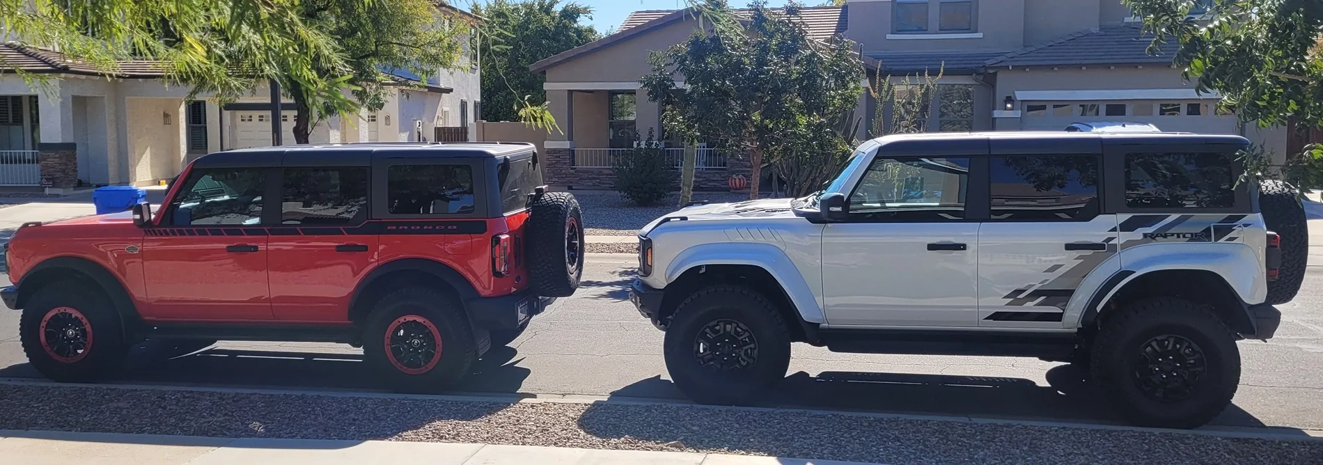 Ford Bronco How far did you travel to pick up your Bronco ? 20241114_112809