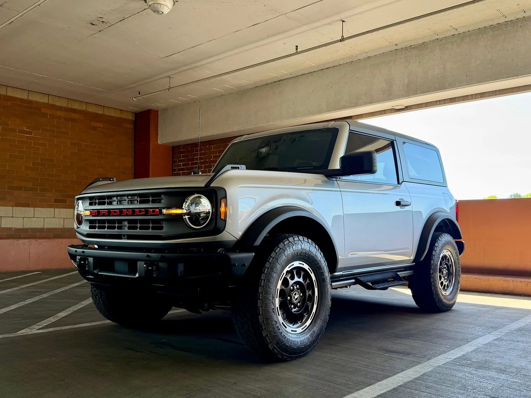 Ford Bronco What did you do TO / WITH your Bronco today? 👨🏻‍🔧🧰🚿🛠 IMG_2743