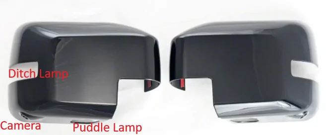 Ford Bronco 2025 Big Bend Side Mirrors with Lights and Puddle Lights Replacements Screenshot 2025-01-06 082232
