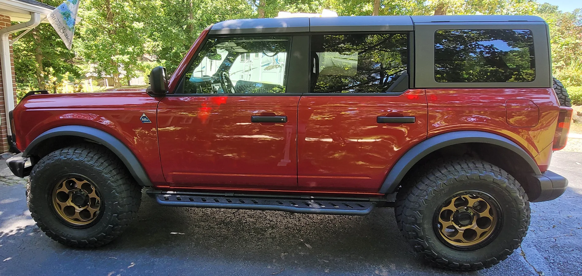 Ford Bronco Finally took my Base Bronco off roading 20240607_115154