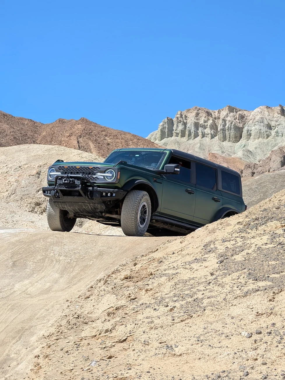 Ford Bronco What’s the best trip you’ve taken in your Bronco so far? PXL_20250418_180958631