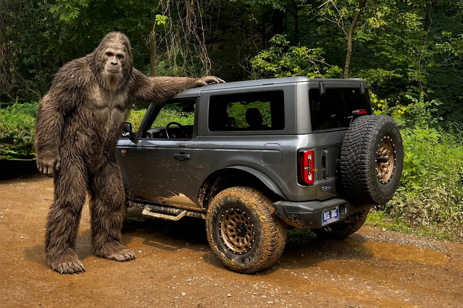 Ford Bronco Finally took my Base Bronco off roading E67FA6AB-3260-4BE3-8202-85CD6BB34F64