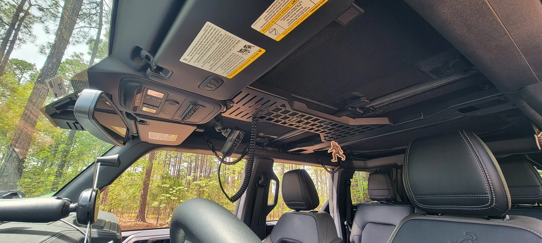 Ford Bronco "Frankie" Overlanding Build - 2023 Bronco Wildtrak - Area 51 4 door hardtop 20260406_140039