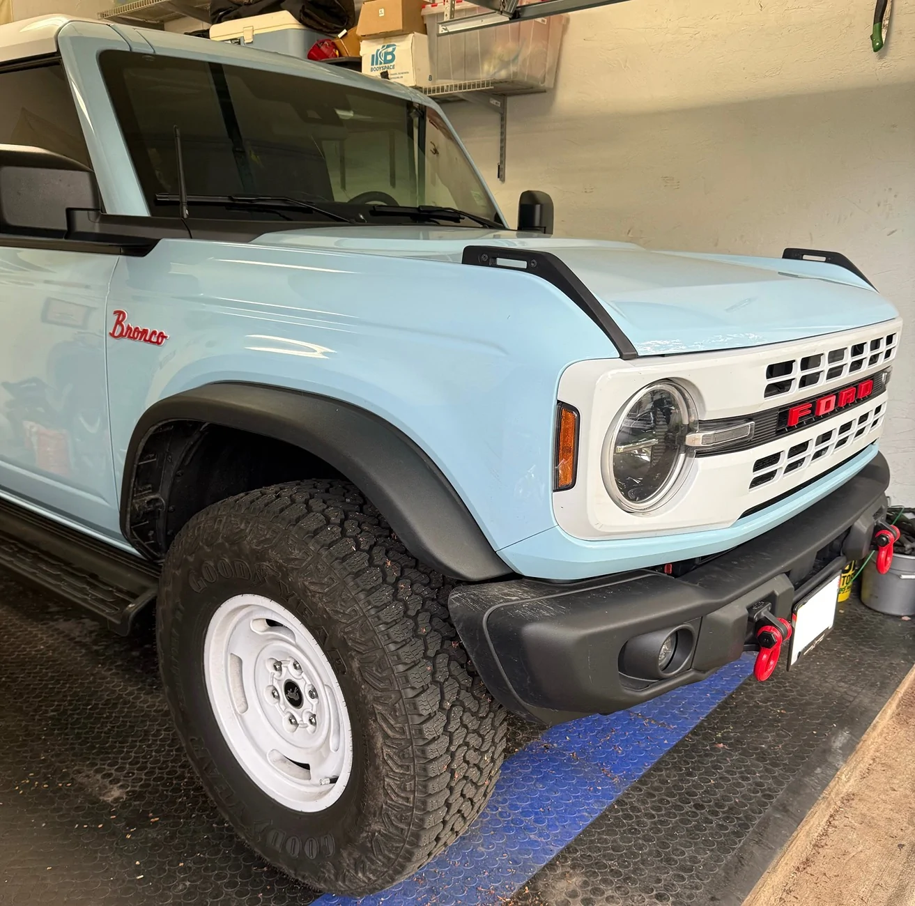 Ford Bronco The eBay Modular bumper IMG_8578