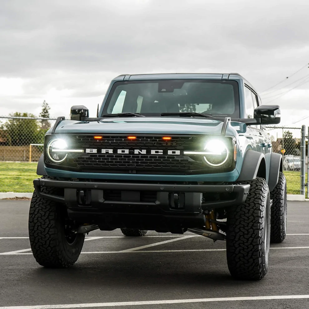 Ford Bronco Bronco Grill Lights by F150 LEDs 1000053863