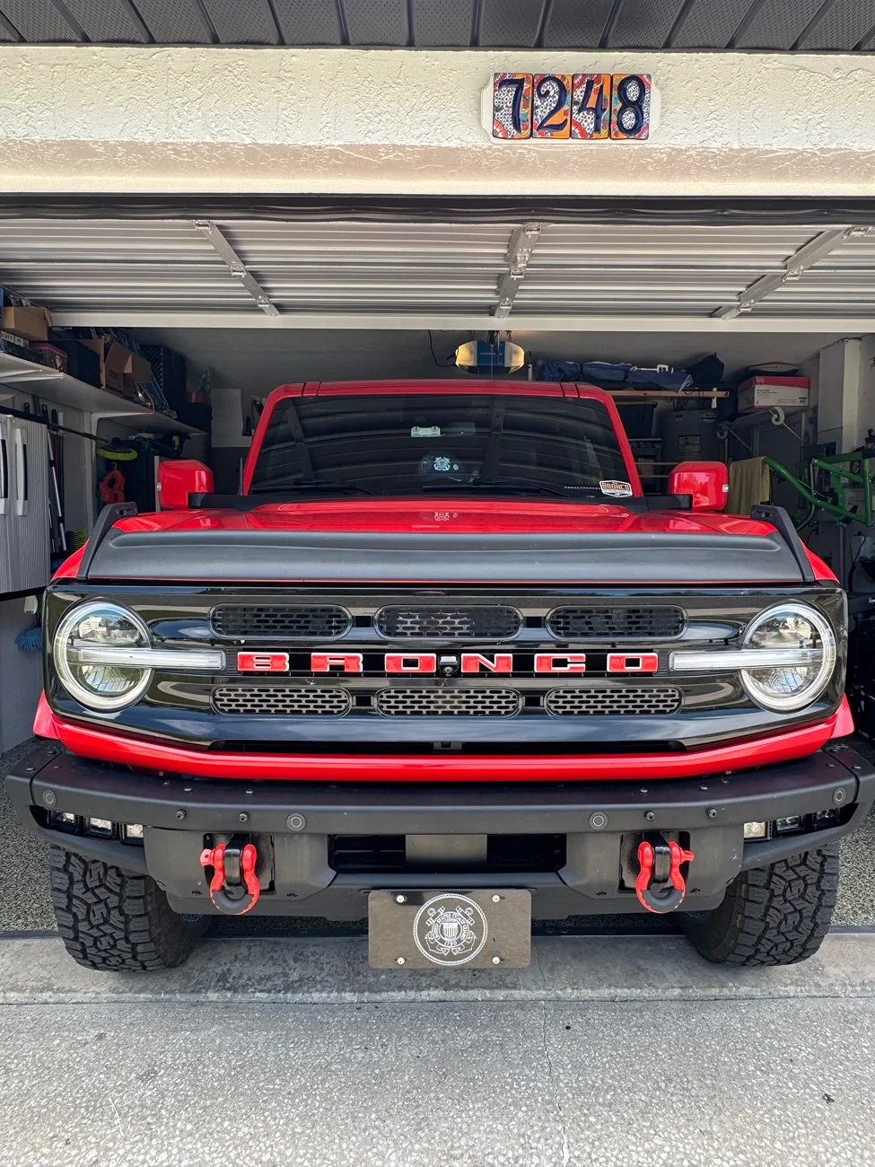 Ford Bronco DV8 Bull Bar and RC 2” DRL pods IMG_3247