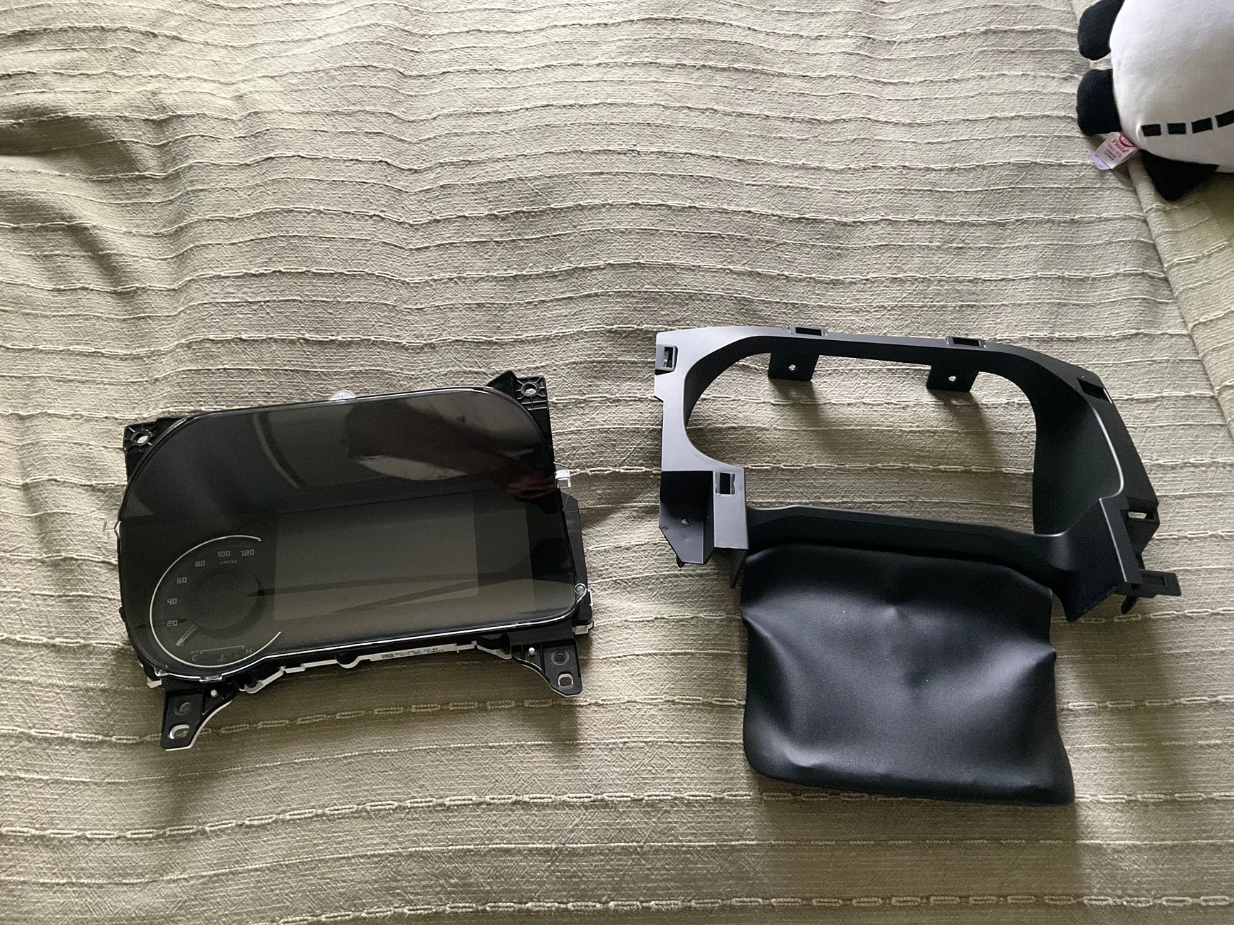 Ford Bronco Instrument cluster 2021-2024 IMG_3525