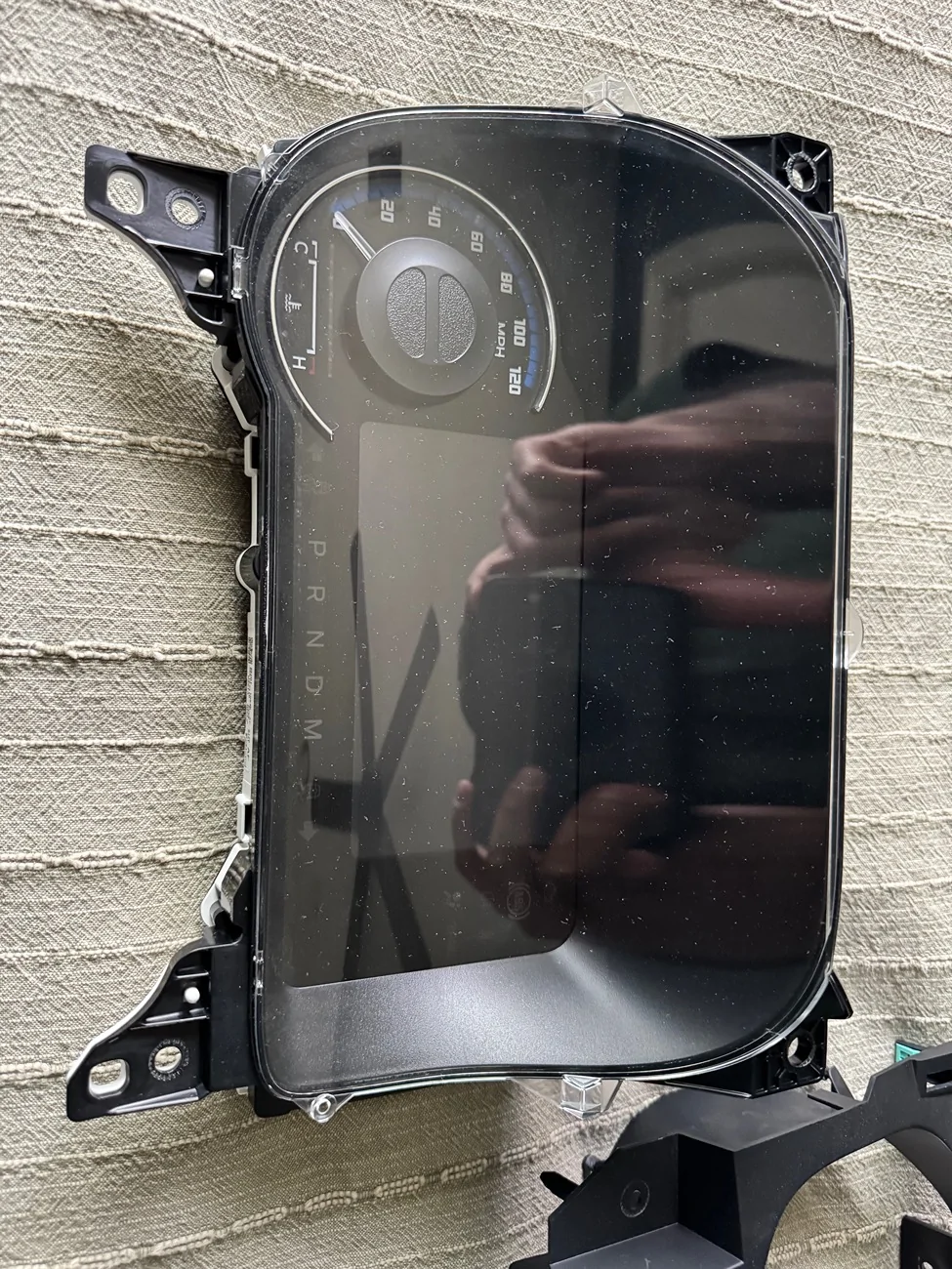 Ford Bronco Instrument cluster 2021-2024 IMG_0174