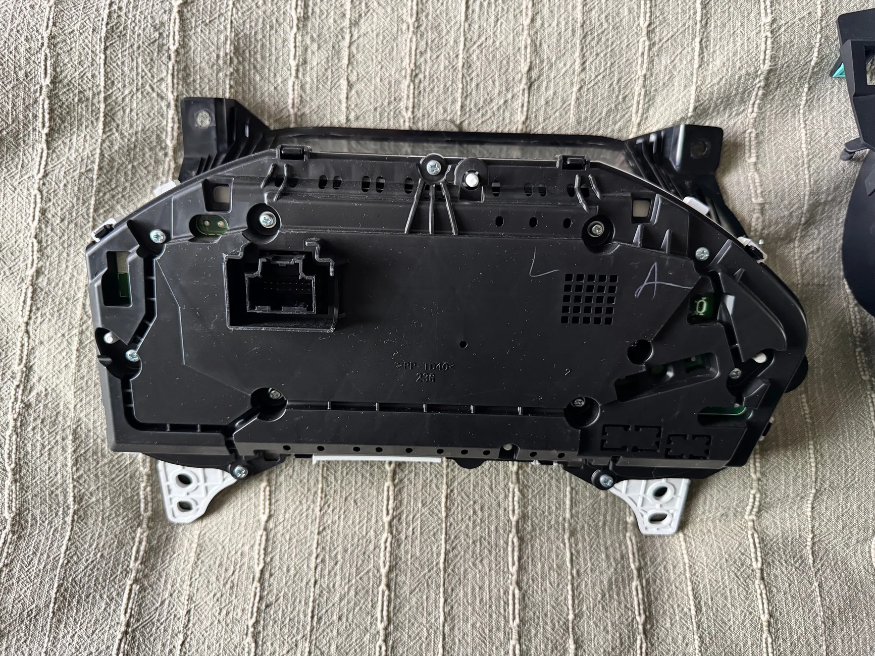 Ford Bronco Instrument cluster 2021-2024 IMG_0176
