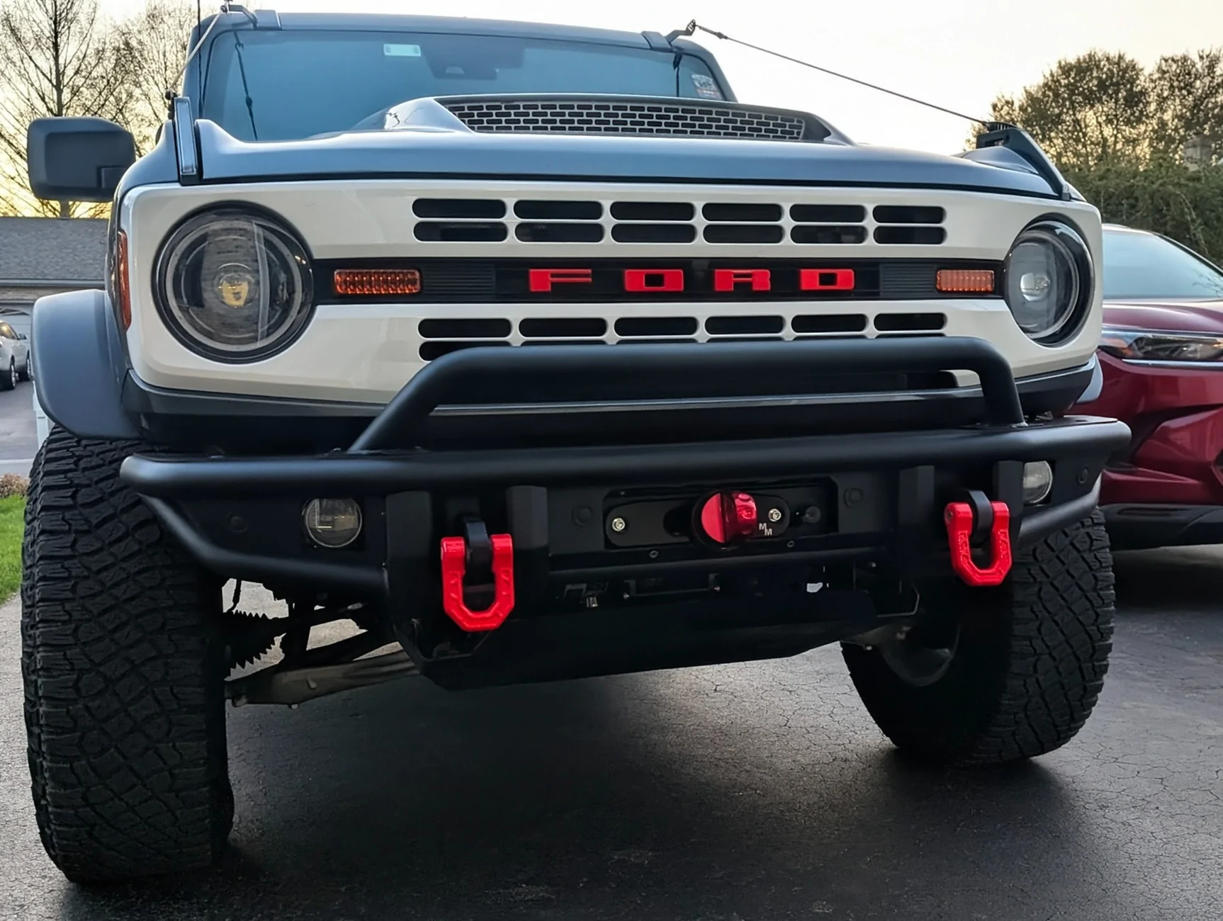 Ford Bronco What did you do TO / WITH your Bronco today? 👨🏻‍🔧🧰🚿🛠 PXL_20260411_234234309.MP~2